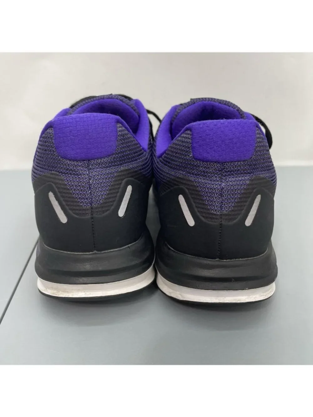 Nike Dual Fusion X2 Sneakers Shoes Running Training Purple Black Womens 8